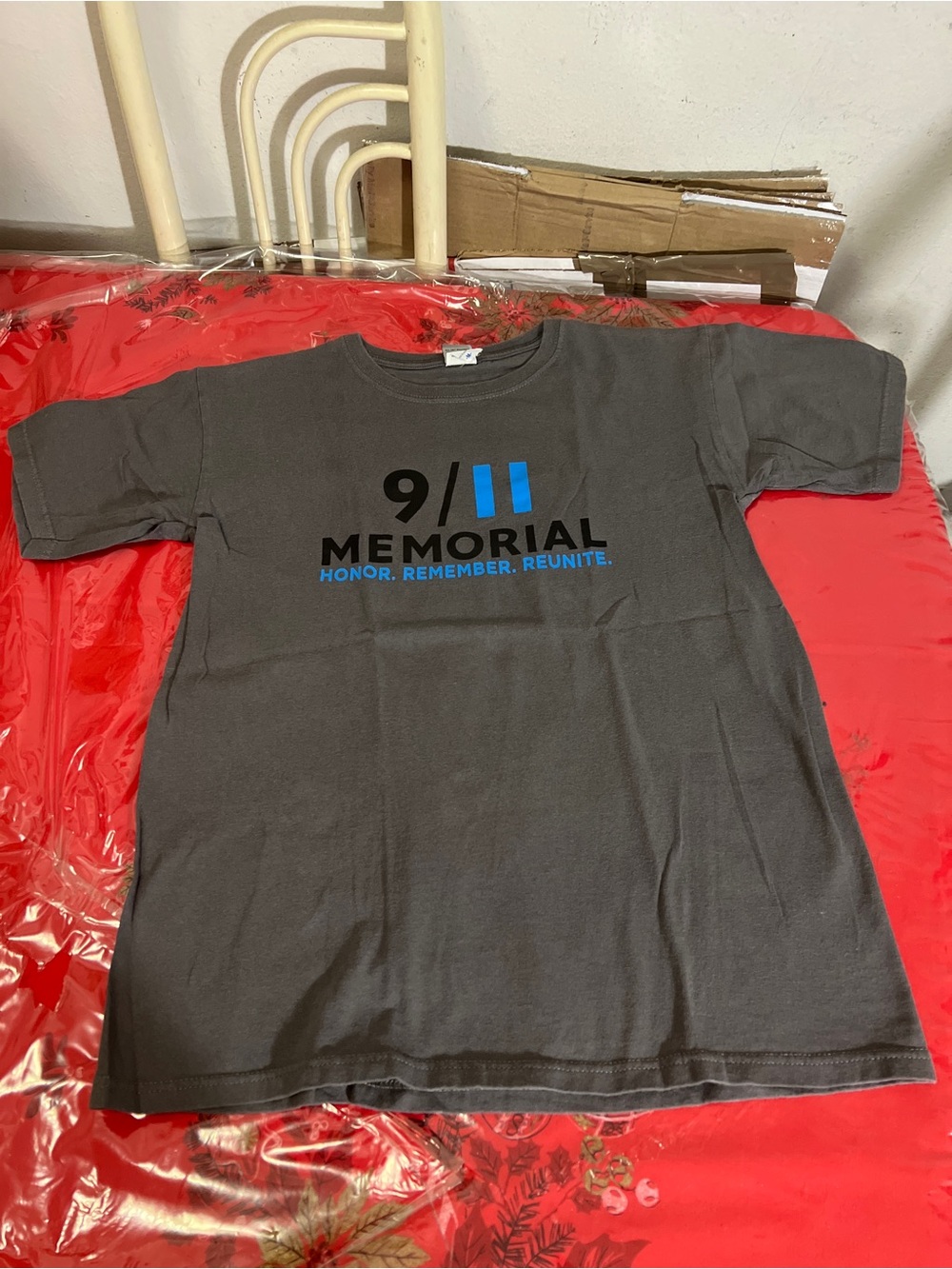 9/11 Memorial T-Shirt Unisex Sz Medium